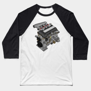 SR20 Blacktop Baseball T-Shirt